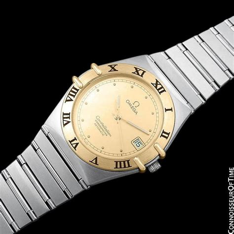 omega constellation manhattan men's|omega constellation price guide.